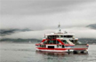 A Ferry with 335 people on board catches fire in Baltic Sea